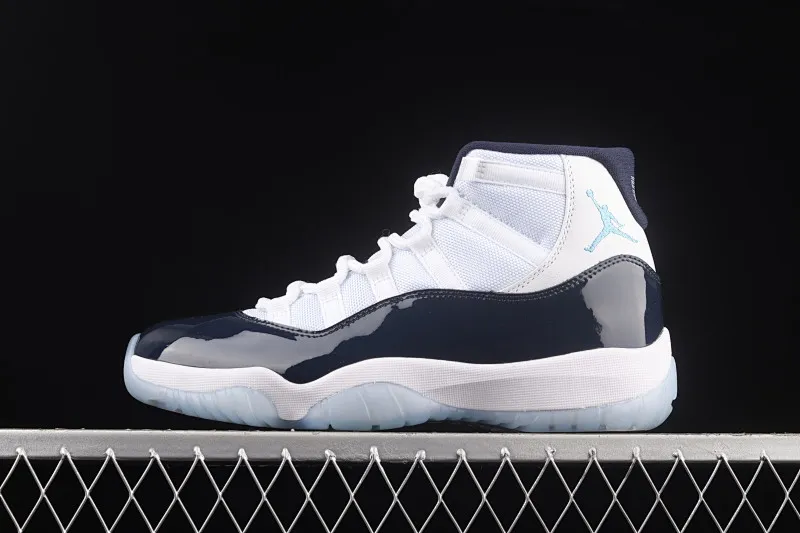 All categories Air Jordan Jordan series basketball shoes Air Jordan 11 F version Air Jordan AJ11 "Win Like '82" Joe 11 Midnight Blue AJ11 Georgetown 378037-123